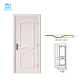 White Veneer Doors For Hotels Room Traditional Wood Grain GO-TG